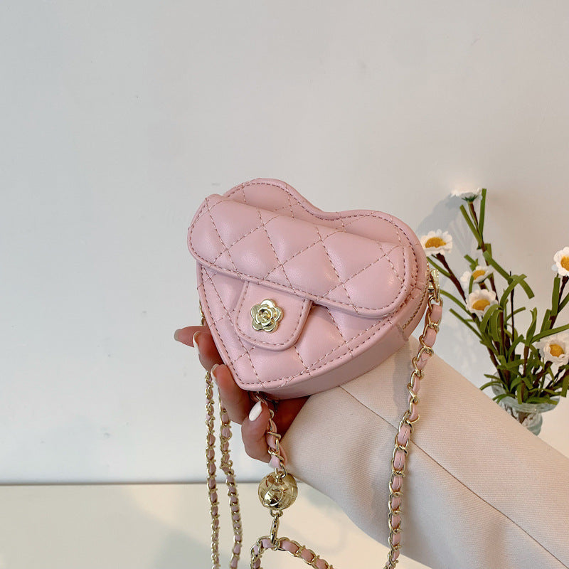 Heart-shaped bags