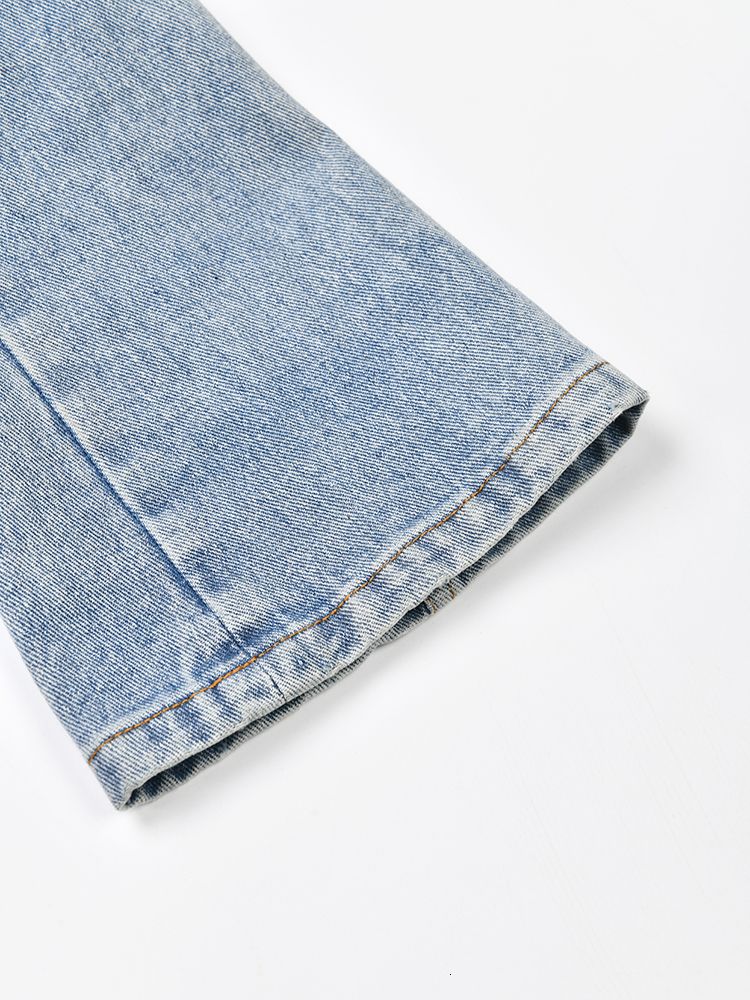 Bella Crop Blazer With Denim Detail