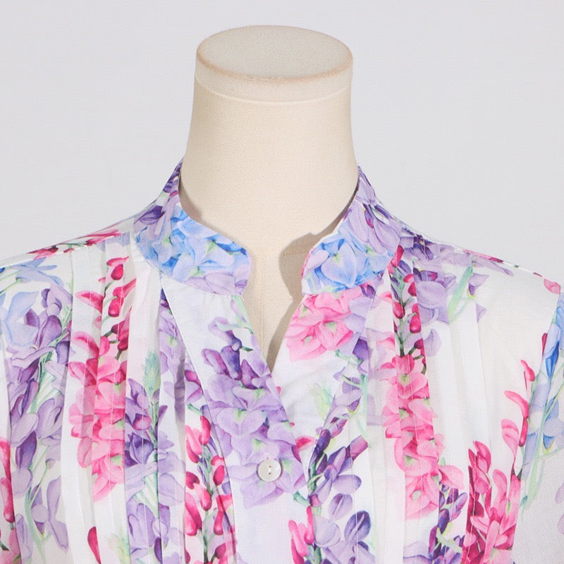 Kimora Floral Belted Mini Dress