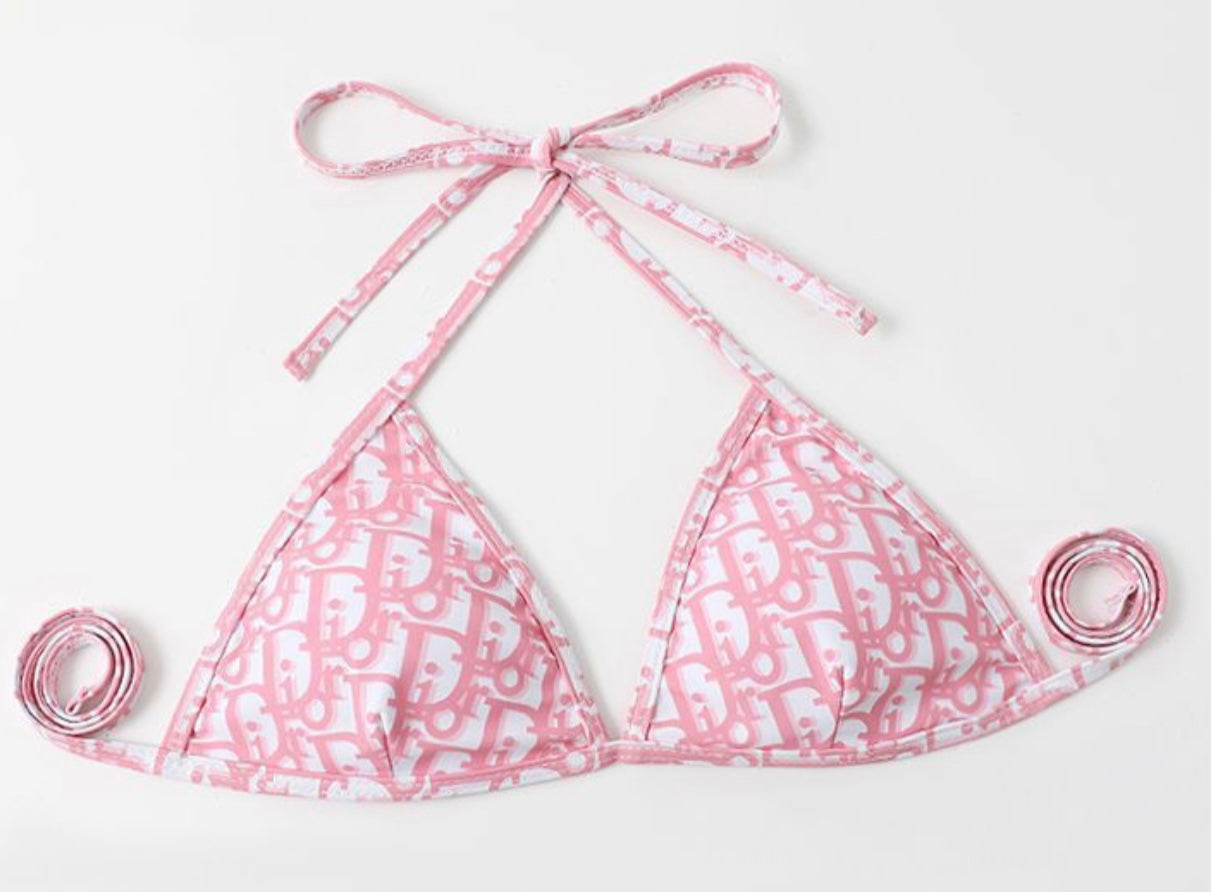 Dio Spring 2004 Girly BIKINI SET - Pink