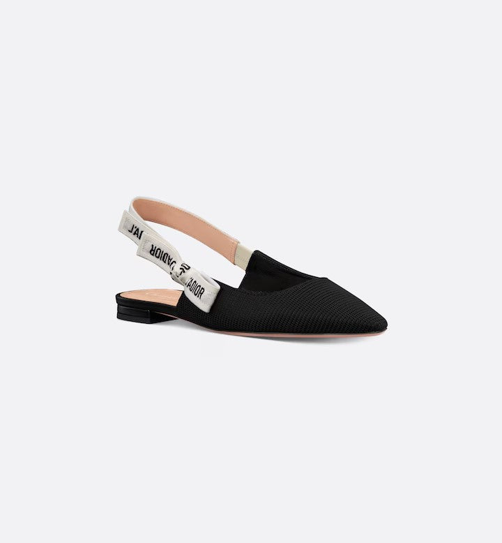 Dio-slingback ballerina