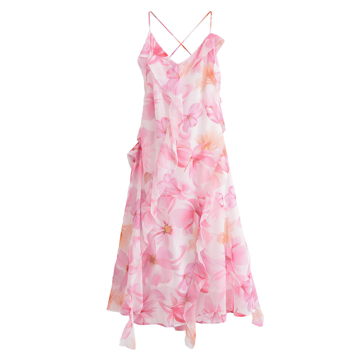 Zar Backless Slip Dress