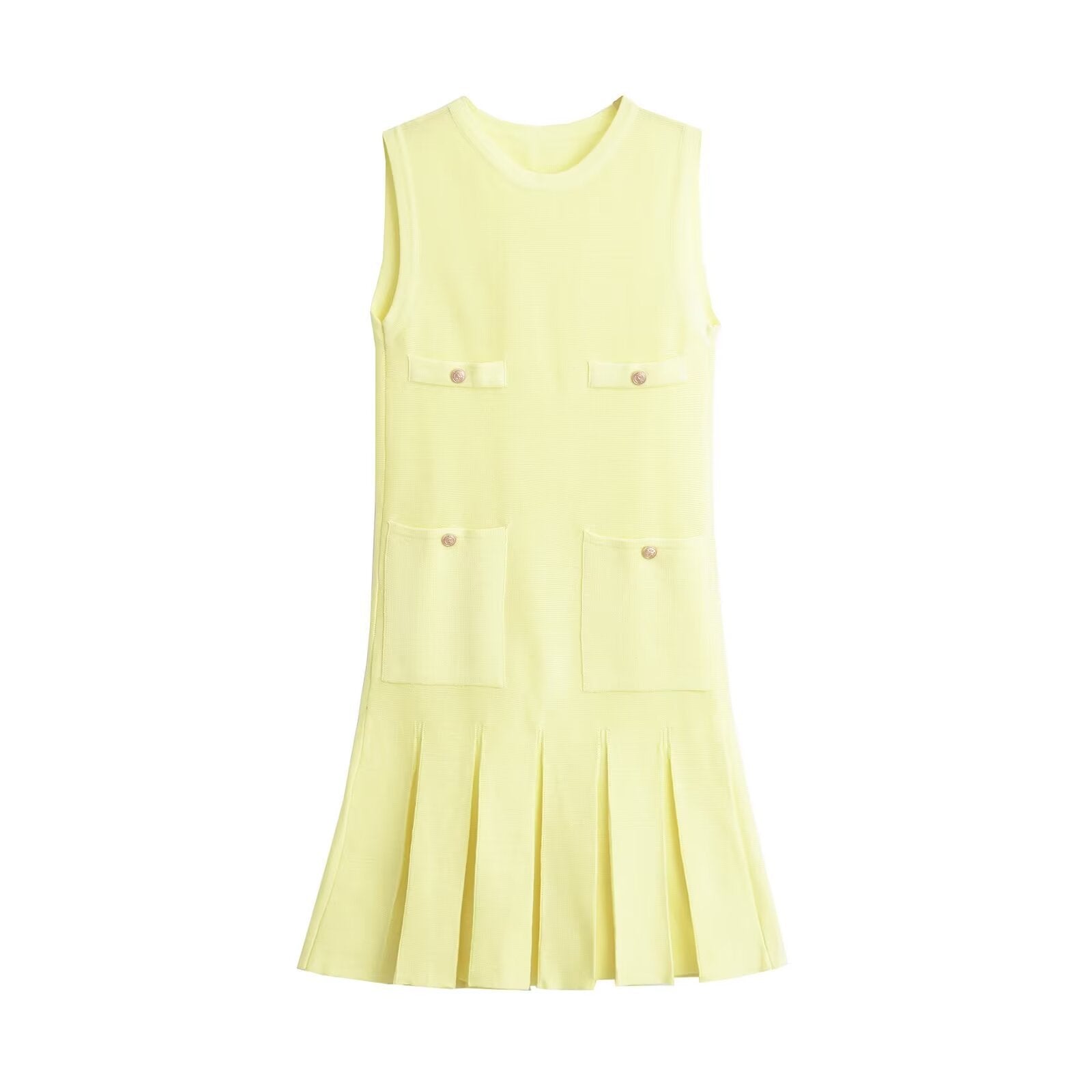 ZA mini Dress yellow