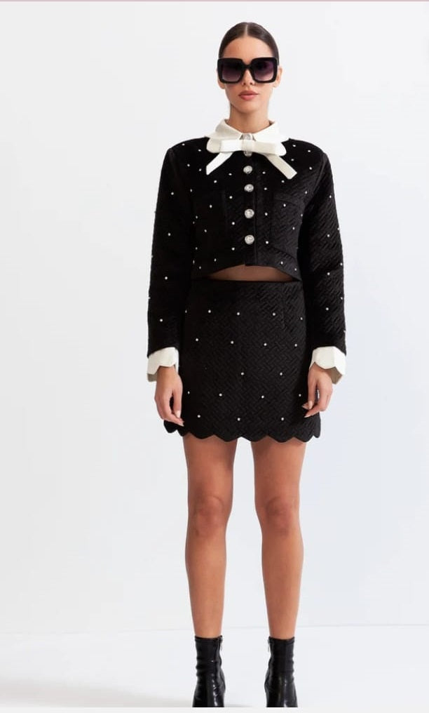 Black Velvet jewel set