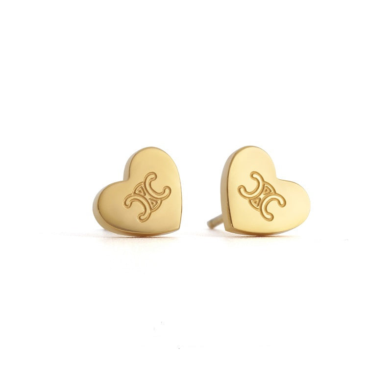 CELINE women's stud earrings