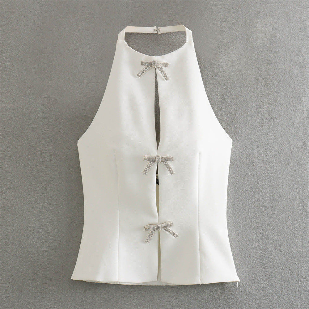Za Halterneck Top