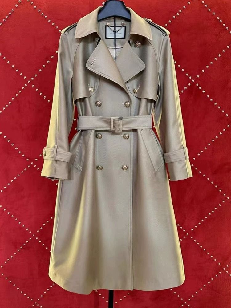 High-end trench coat