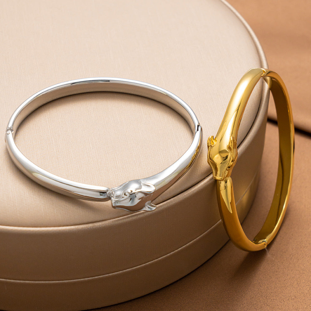 Leopard bracelet