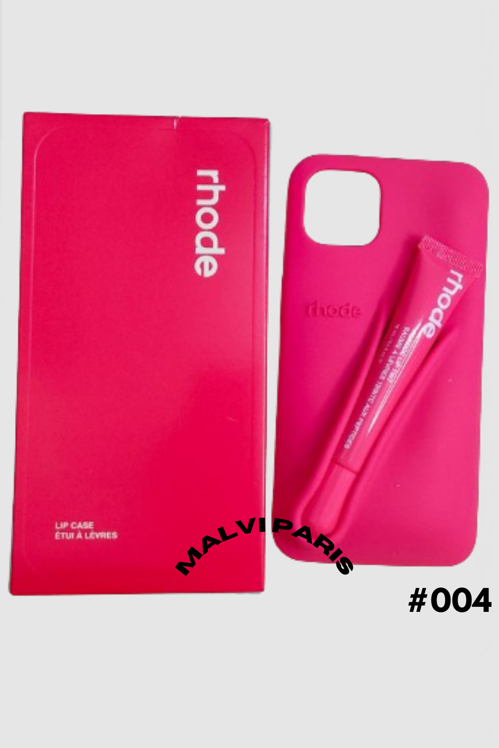 Rho DUO GIFT SET IPHONE 11 /12 CASE + LIPGLOSS – Toast, Ribbon, Raspberry Jelly & Espresso