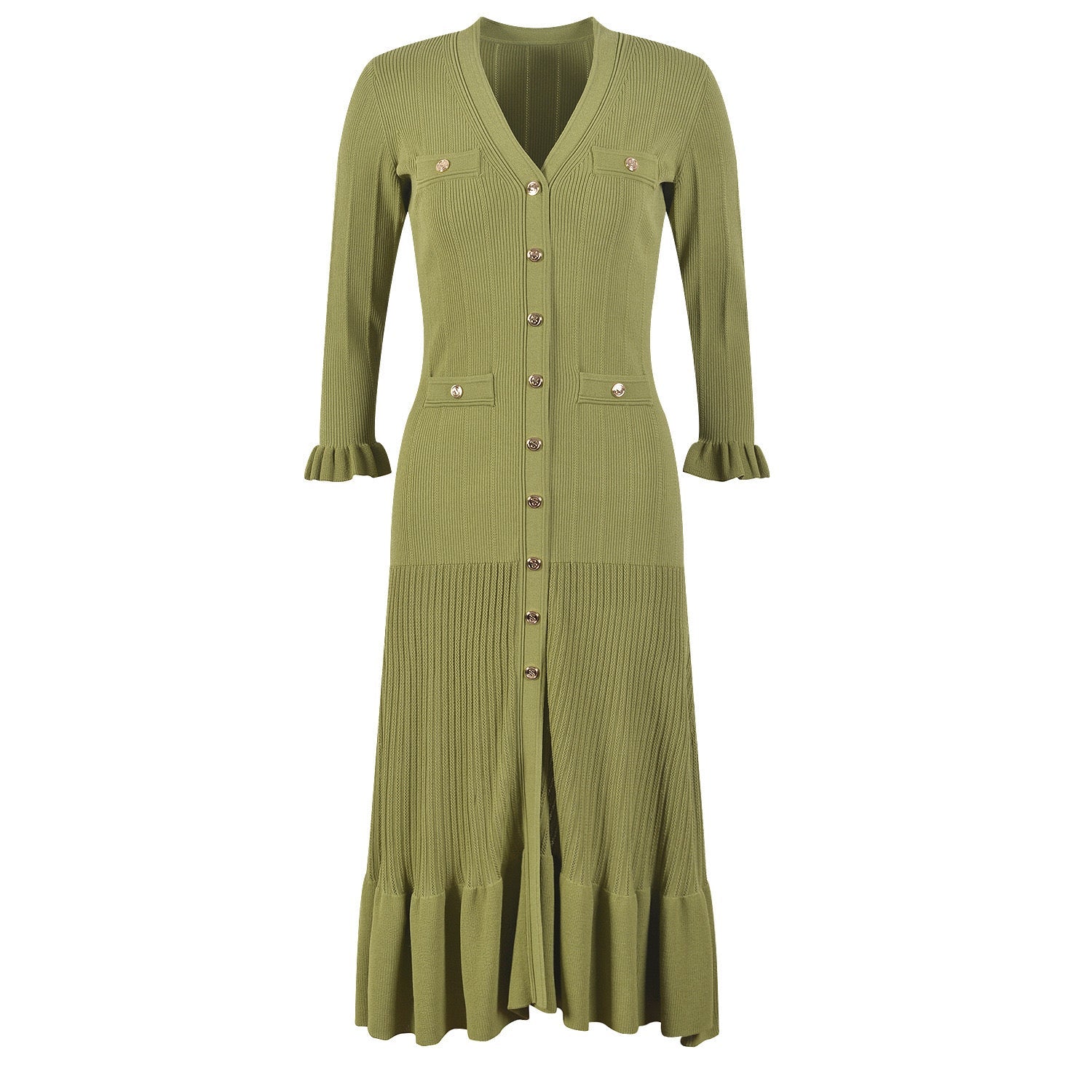 SANDROLILWENN - KNITTED DRESS
