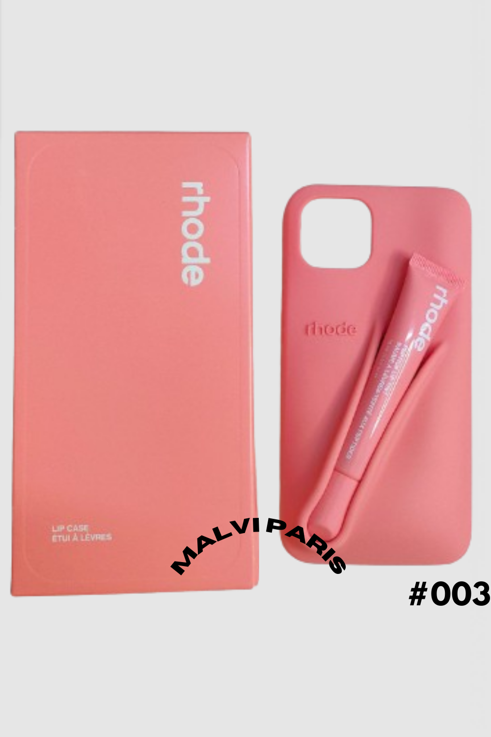 Rho DUO GIFT SET IPHONE 11 /12 CASE + LIPGLOSS – Toast, Ribbon, Raspberry Jelly & Espresso