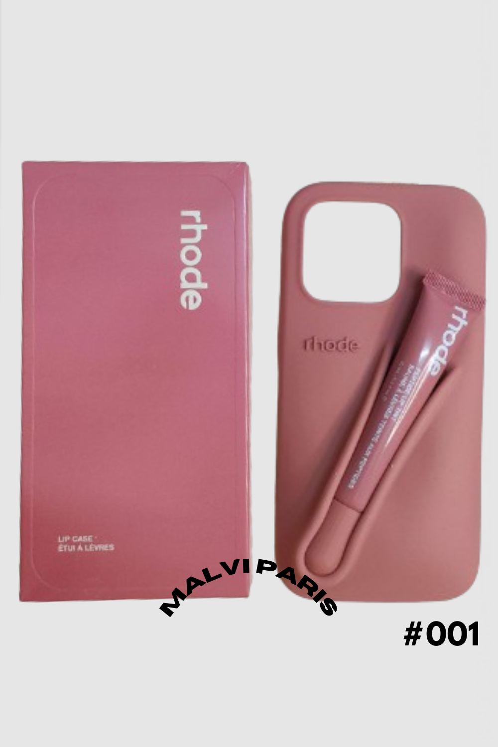 Rho DUO GIFT SET IPHONE 11 /12 CASE + LIPGLOSS – Toast, Ribbon, Raspberry Jelly & Espresso