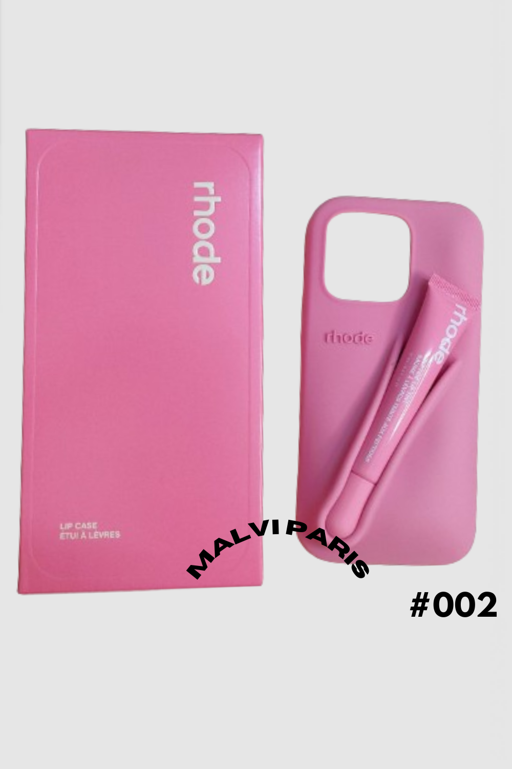 Rho DUO GIFT SET IPHONE 11 /12 CASE + LIPGLOSS – Toast, Ribbon, Raspberry Jelly & Espresso