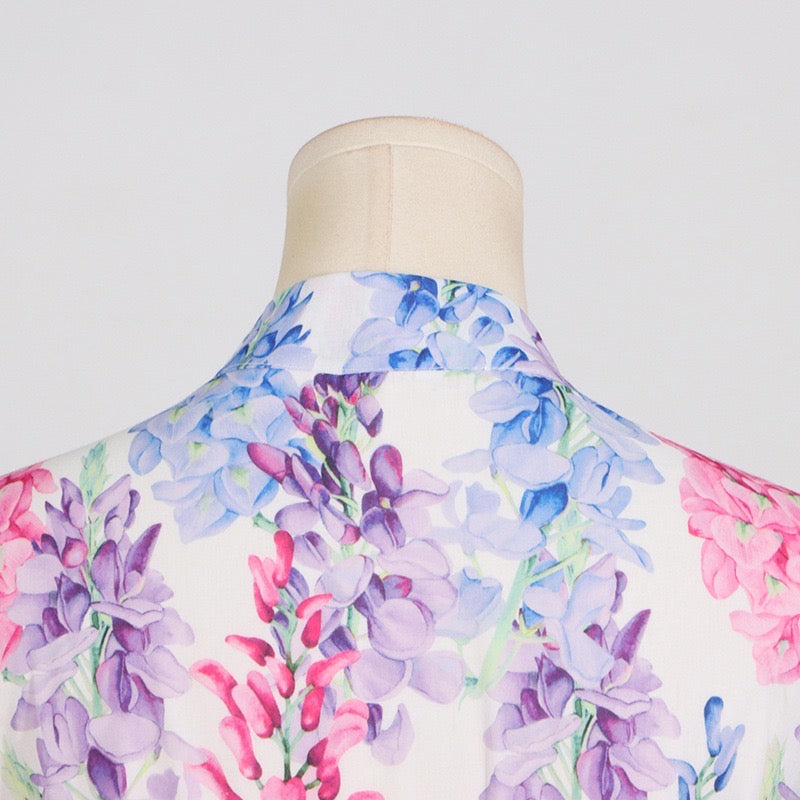 Kimora Floral Belted Mini Dress