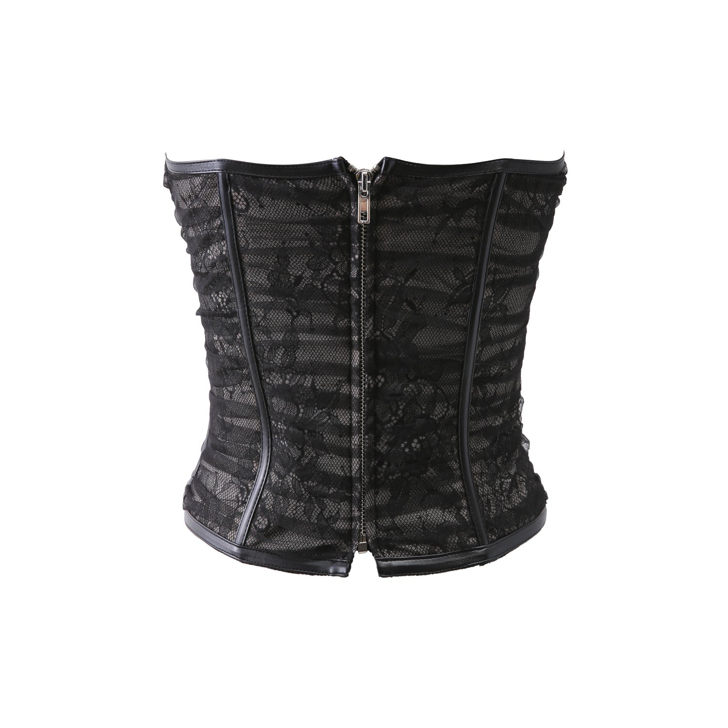 Corset mesh black