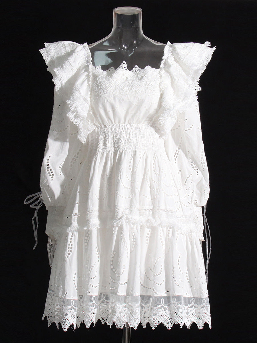 High Waist Cropped dress