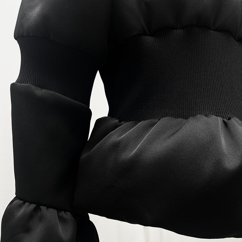 Sleeve puff jacket