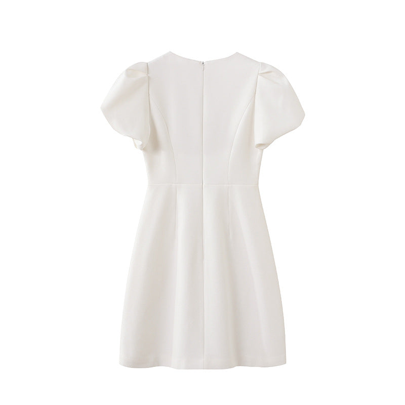 French beaded women's dress