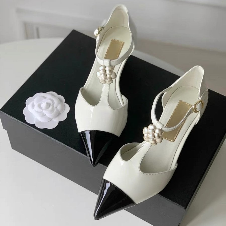 CHAN high heel sandals