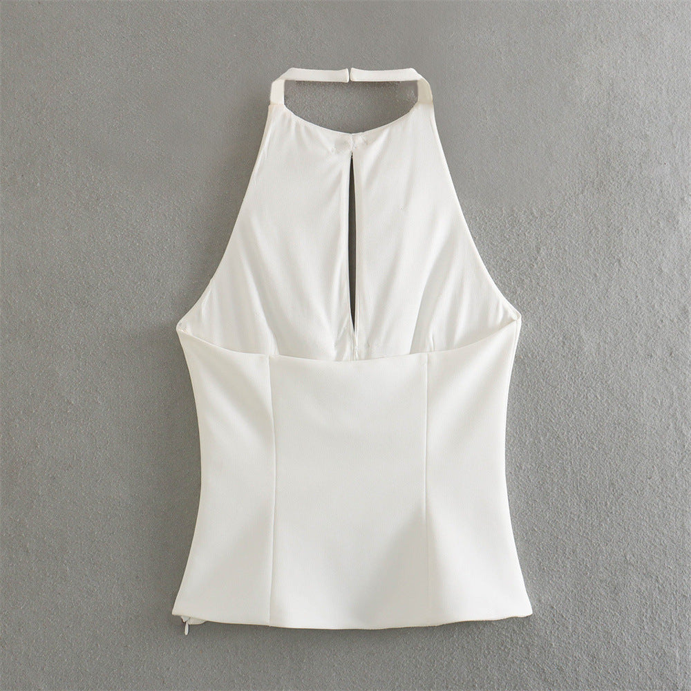 Za Halterneck Top