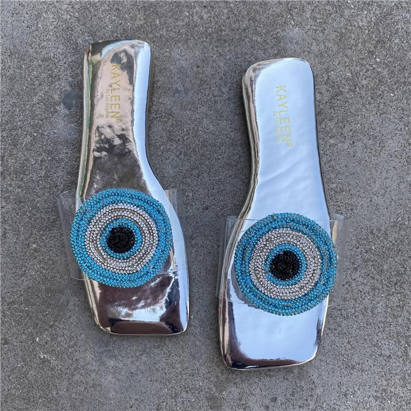 Flat new versatile Sandale