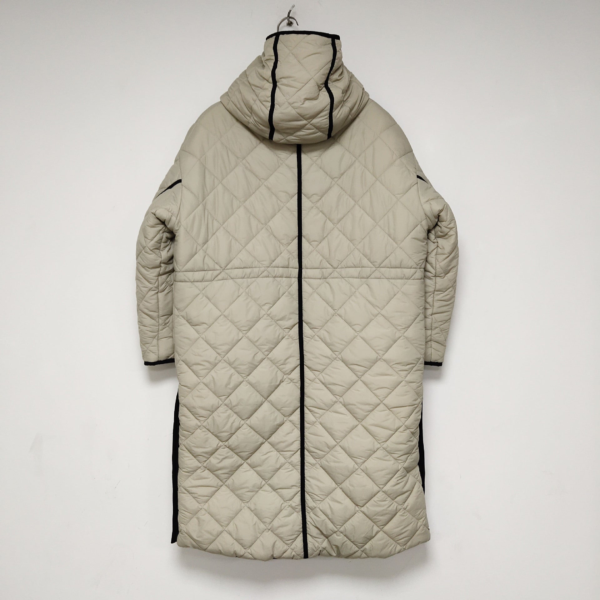 Double-sided Zipper Hooded jacket