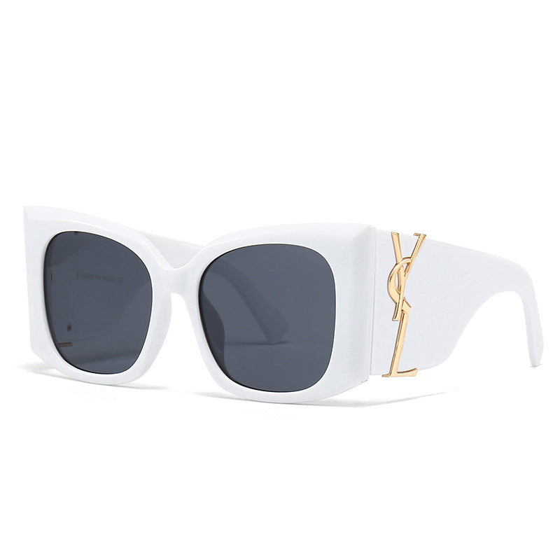 Women's high-end sense glasses