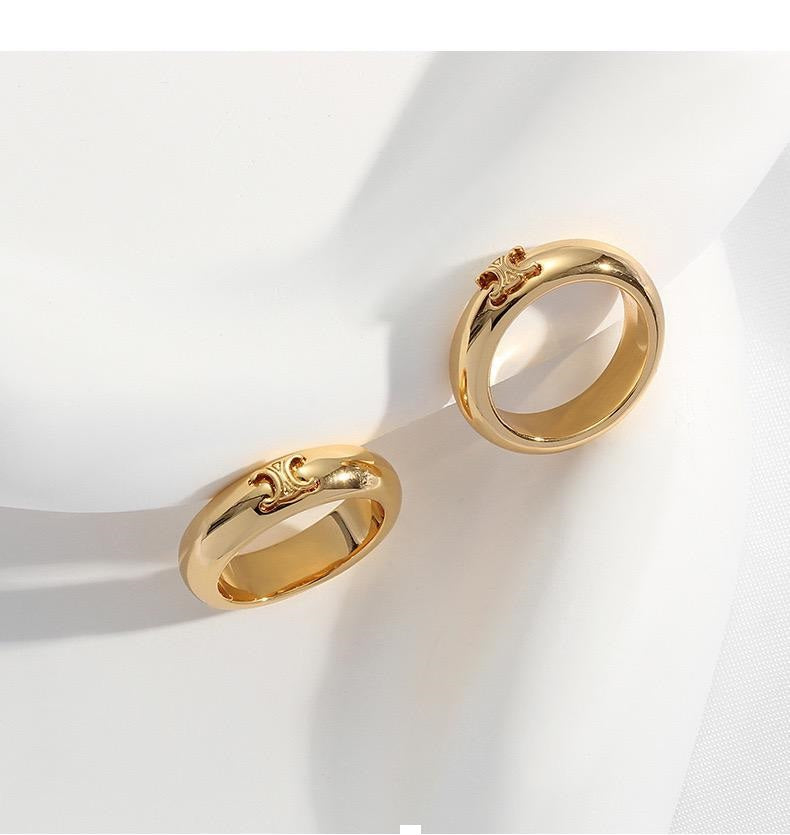 Celine Plain circle ring