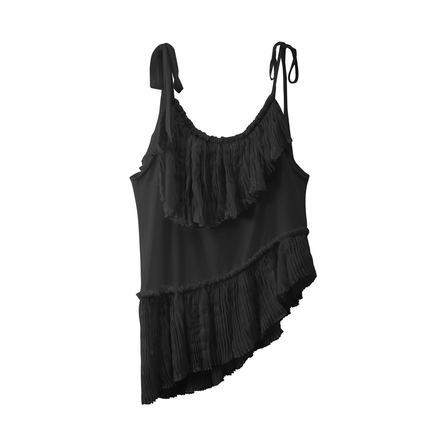 Sleeveless top white