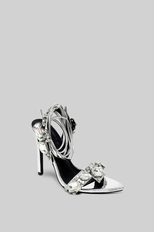 Rhinestone High Heels