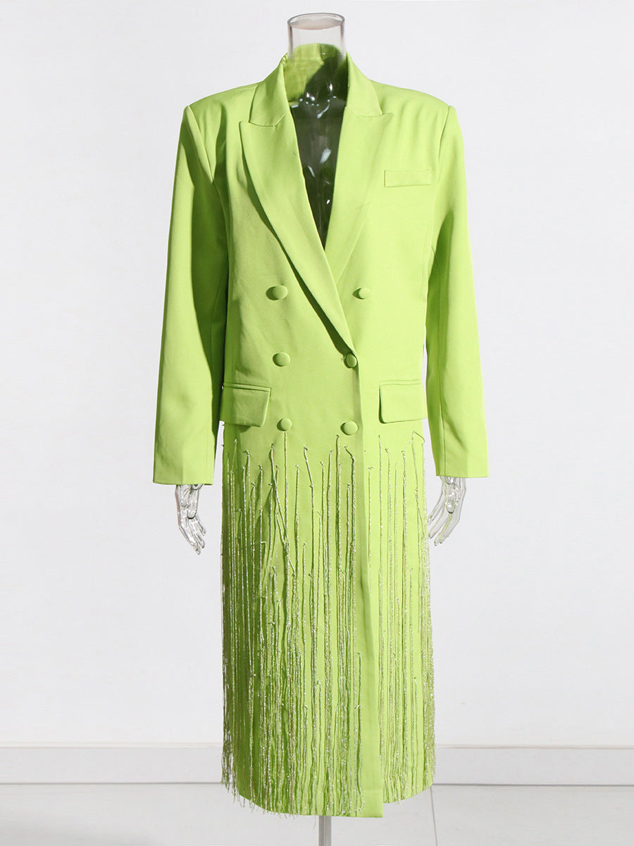 Trench coat jacket