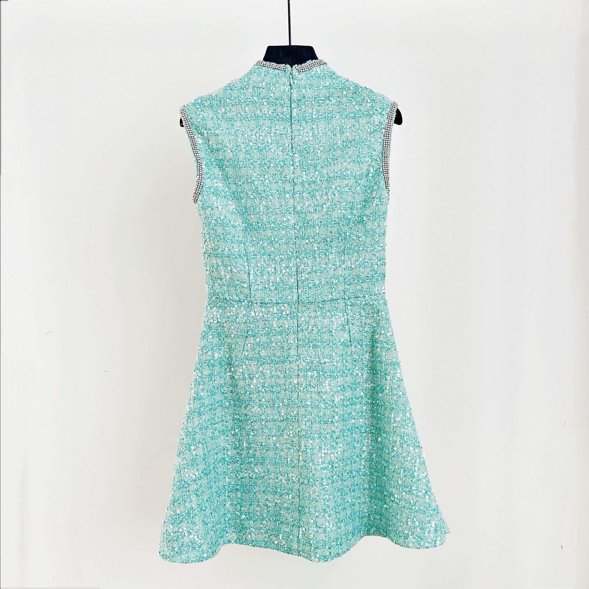 Melange Sequin diamond Dress