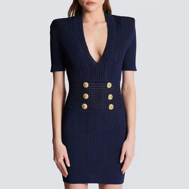 New high-end slim hip skirt