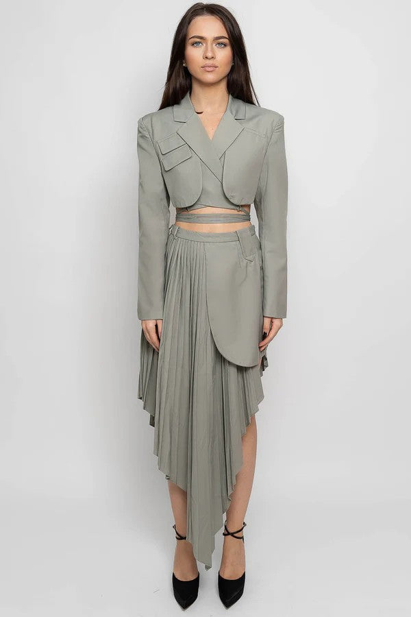 RISSY Asymmetrical Co-Ord Set