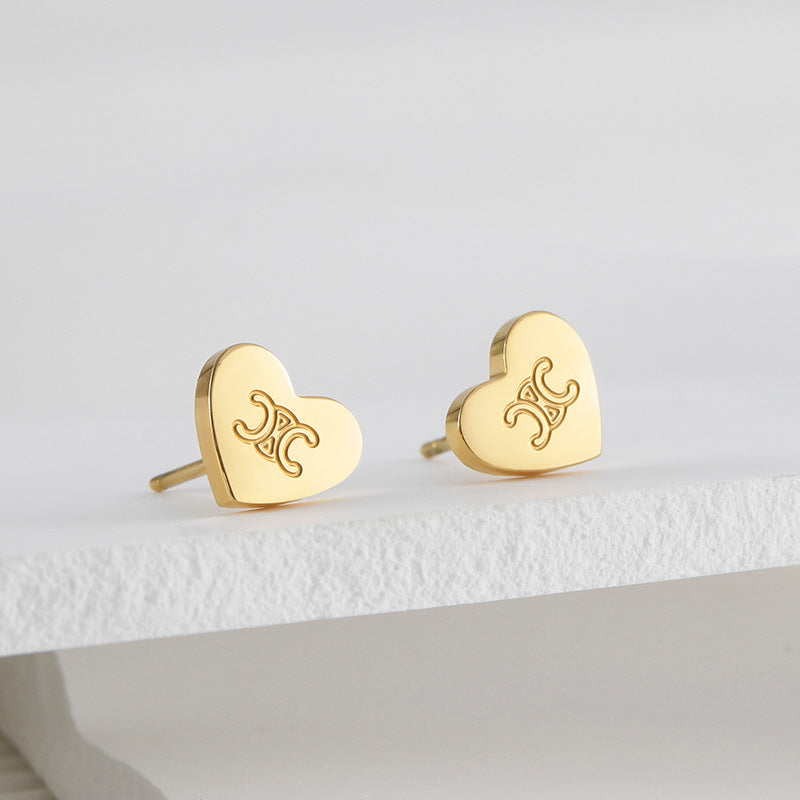 CELINE women's stud earrings