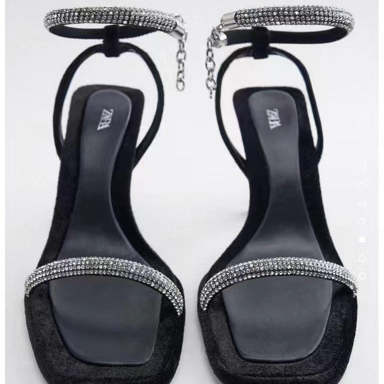 Spring and summer High heel women's sandals