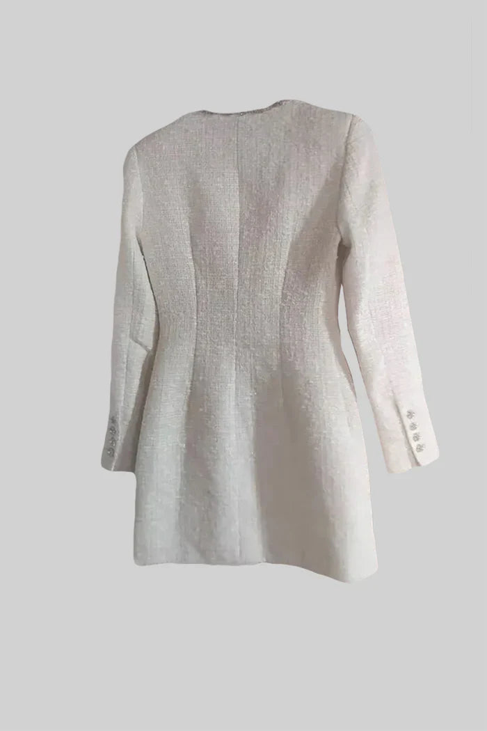 Modern Tweed Blazer