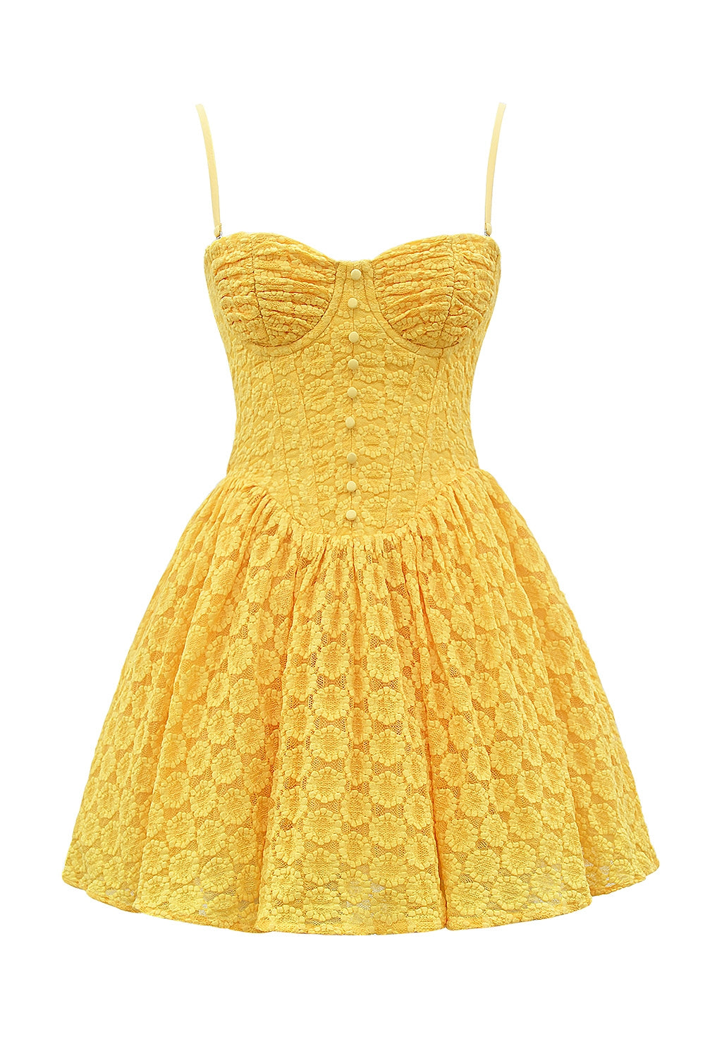 Apricot Lace Corset Mini Dress Apricot Lace Corset Mini Dress