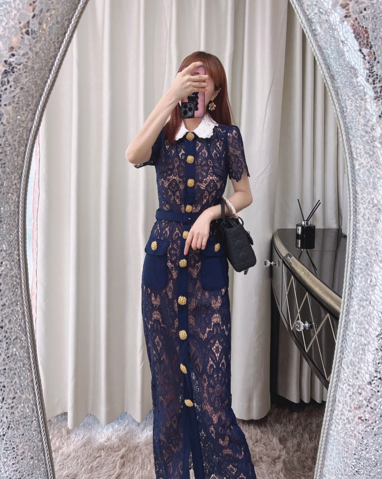 high waist slim temperament pencil long skirt