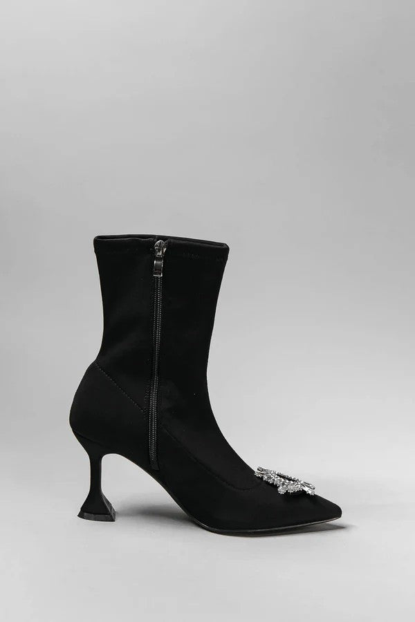 Black Diamond stiletto boots