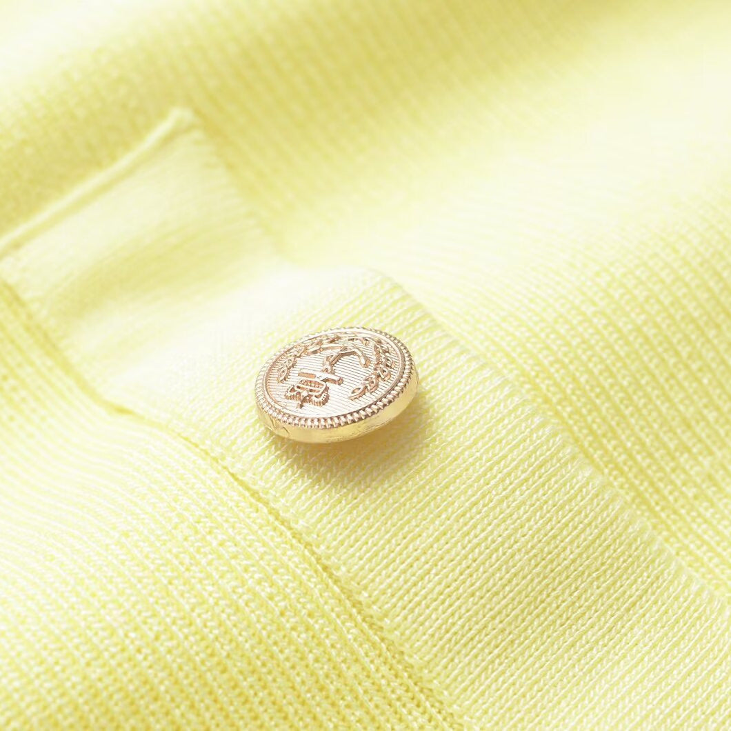 ZA mini Dress yellow