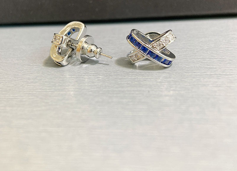 Ear Plug Cross Border earrings