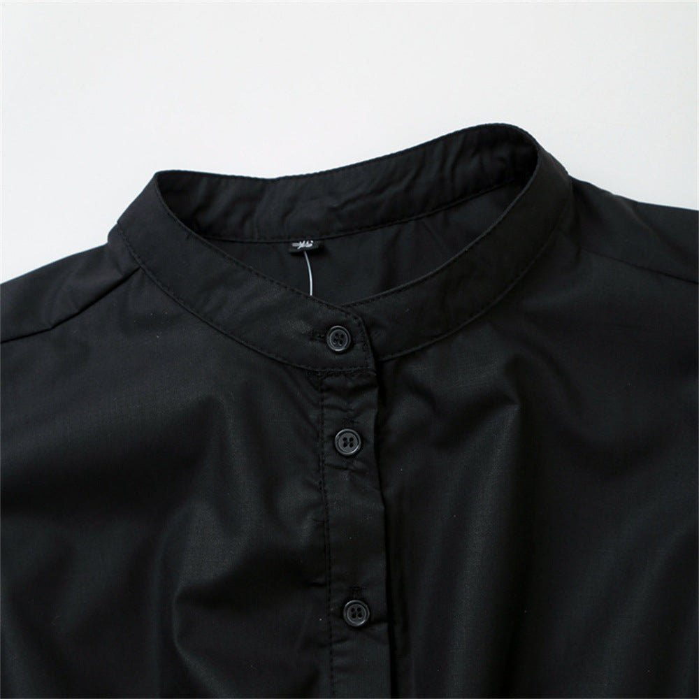 Zar Balloon Fit Short Dress