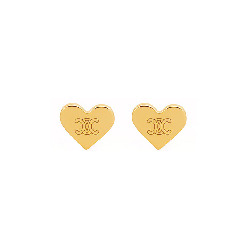 CELINE women's stud earrings