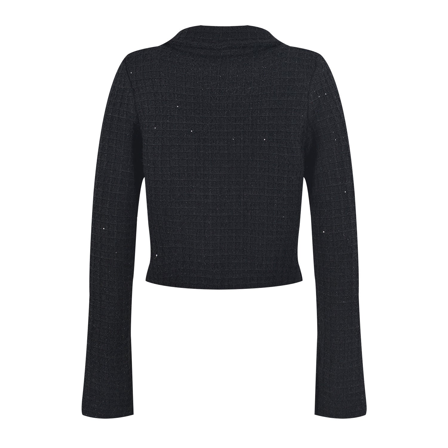 Ruffle top skirt suit