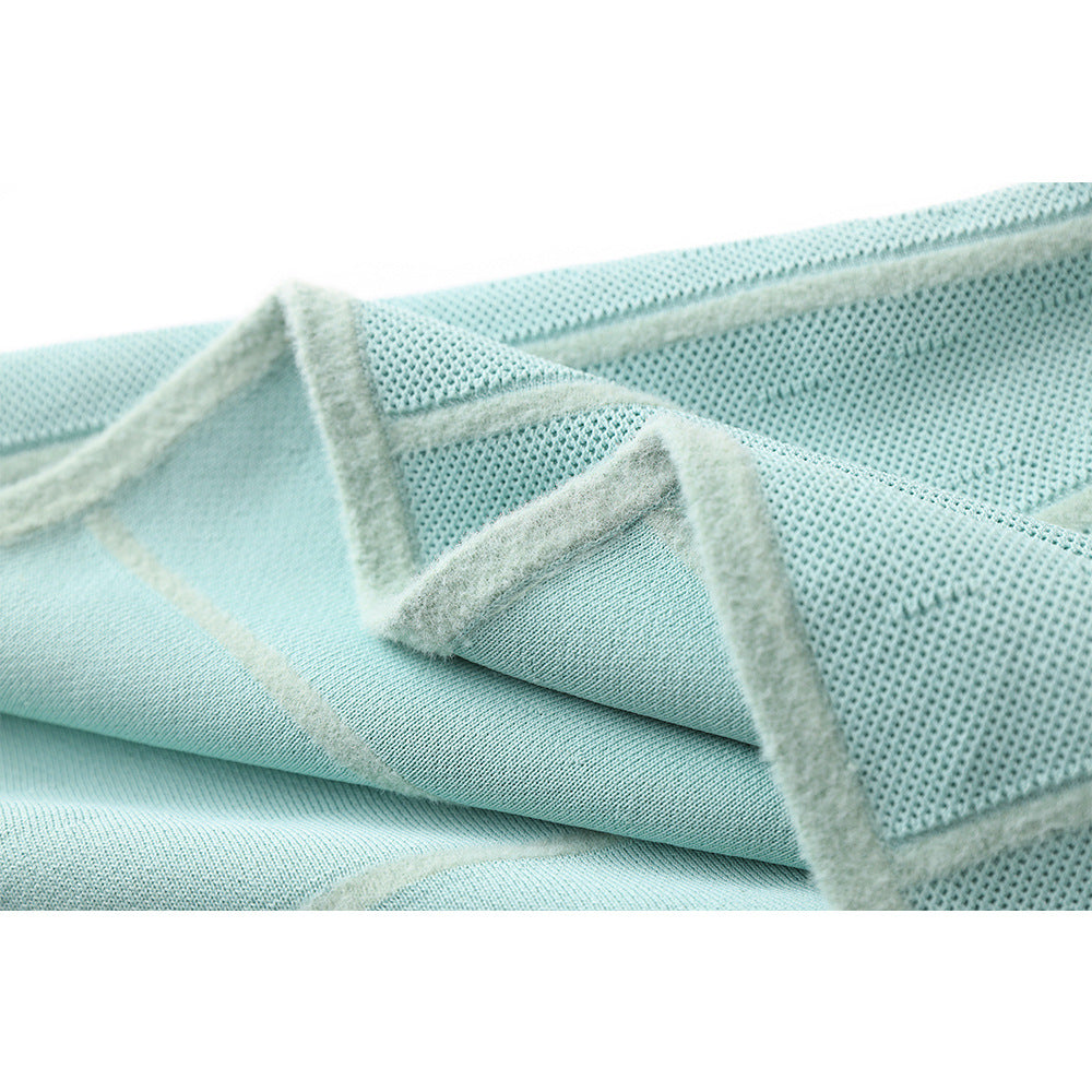 Halterneck ,backless knitted dress