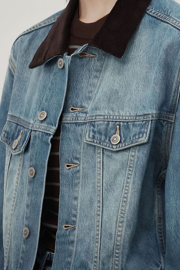 Vintage Short Denim Jacket