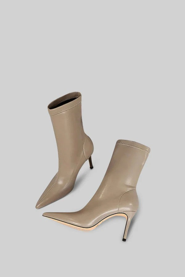 Ankle Stiletto Boots