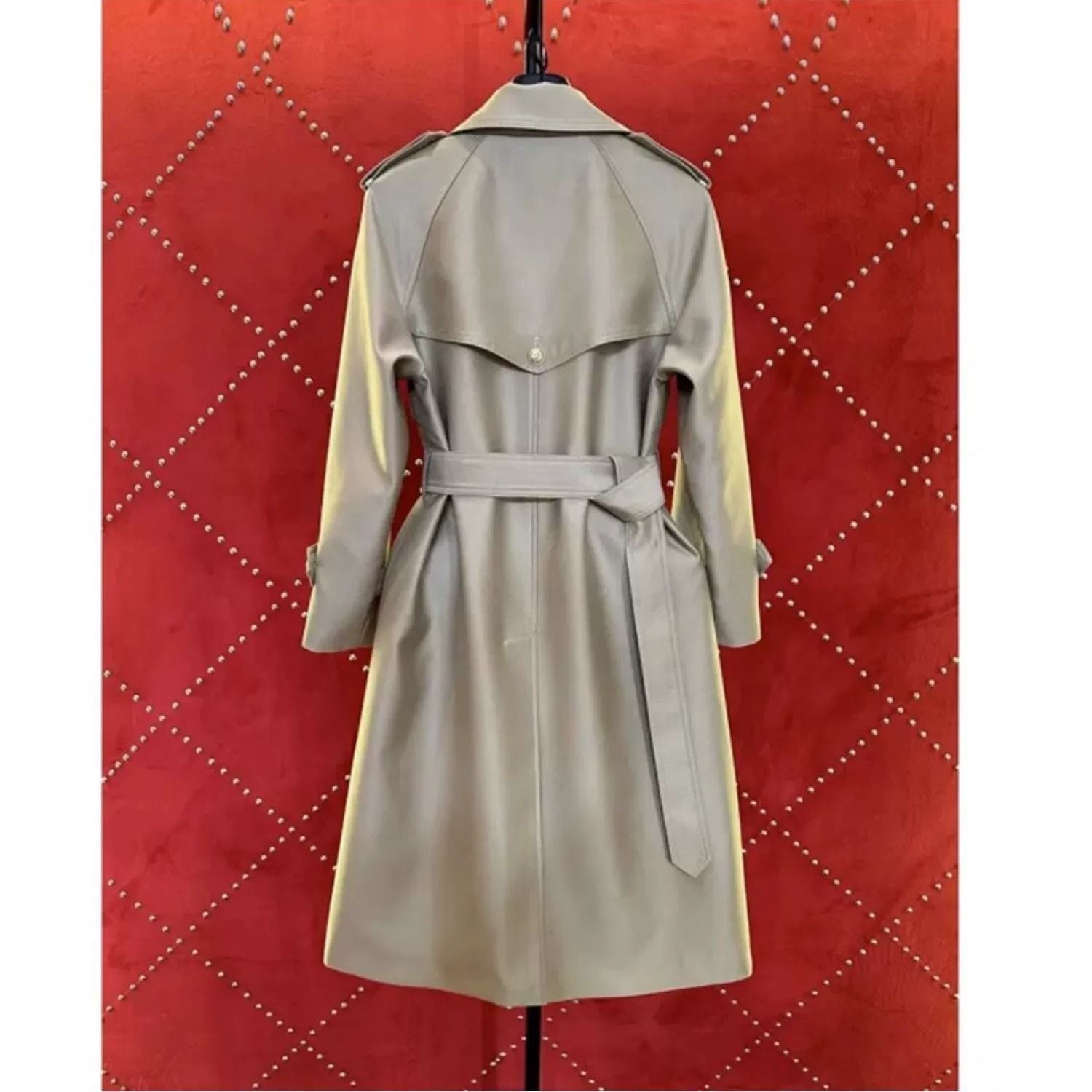 High-end trench coat