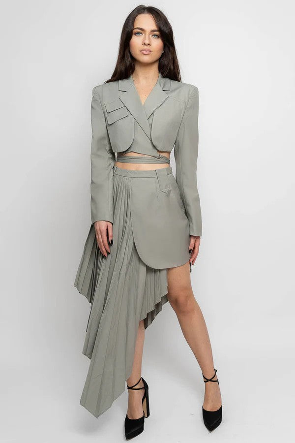 RISSY Asymmetrical Co-Ord Set